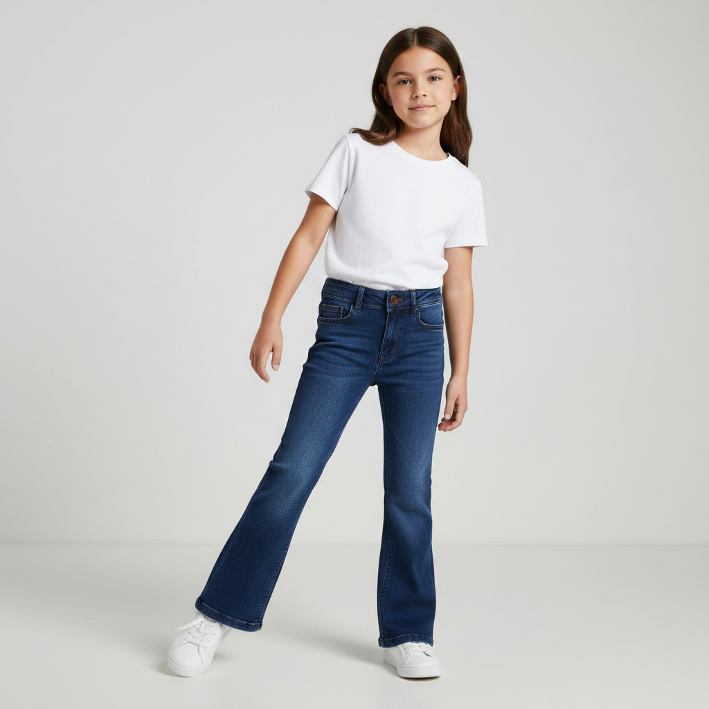 Girls Fashion Pants Jeans