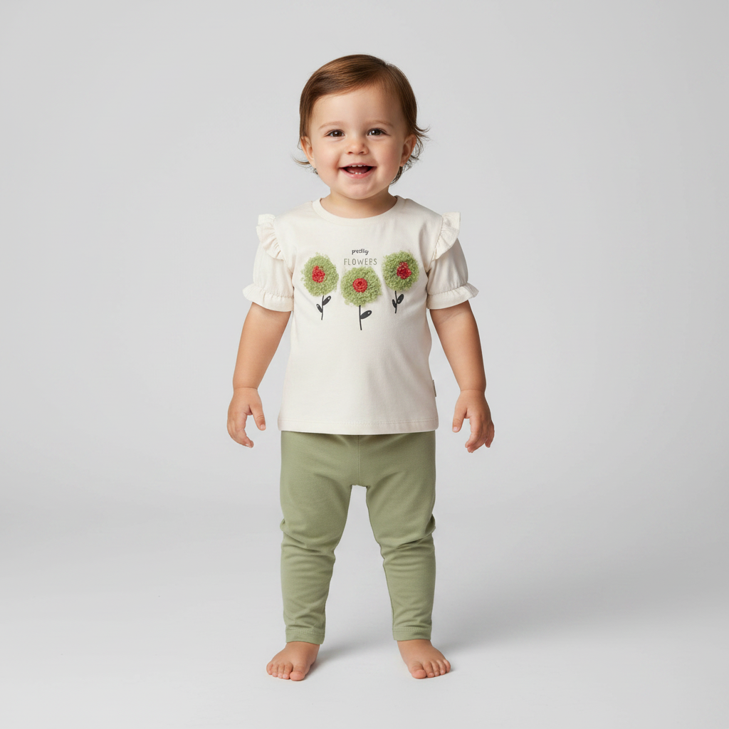 Girls 2 Pieces Set