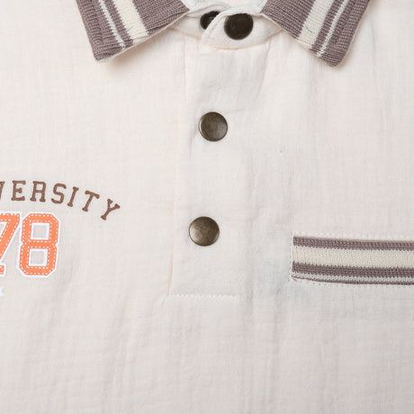 BOYS 2 PIECES SET POLO & SHORT