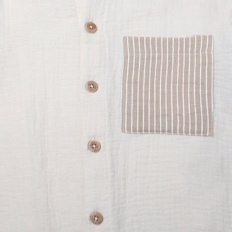 BOYS 2 PIECES SET SHIRT & PANT