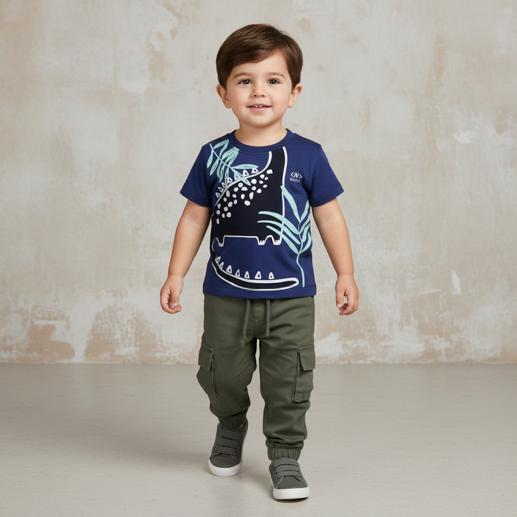 Boys 2 Pieces Set T-Shirt & Pant