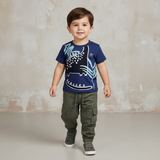 Boys 2 Pieces Set T-Shirt & Pant