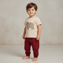 طقم ولادي من قطعتين تيشيرت & بنطلون