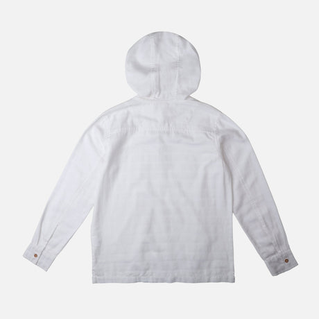 Boys Long Sleeve Shirt With Hood