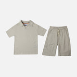 Boys 2 Pieces Set Polo & Short