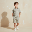 Boys 2 Pieces Set Polo & Short