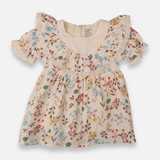 Girls Dress Woven Double Gauze