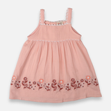 Girls Dress Woven Double Gauze
