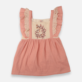 Girls Dress Woven Double Gauze