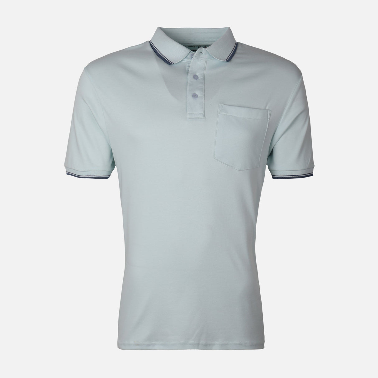 Men Polo With Pocket