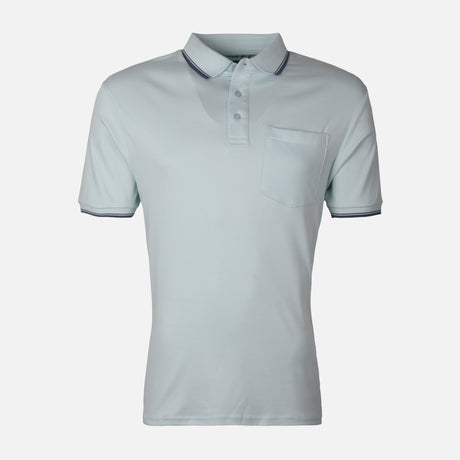 Men Polo With Pocket