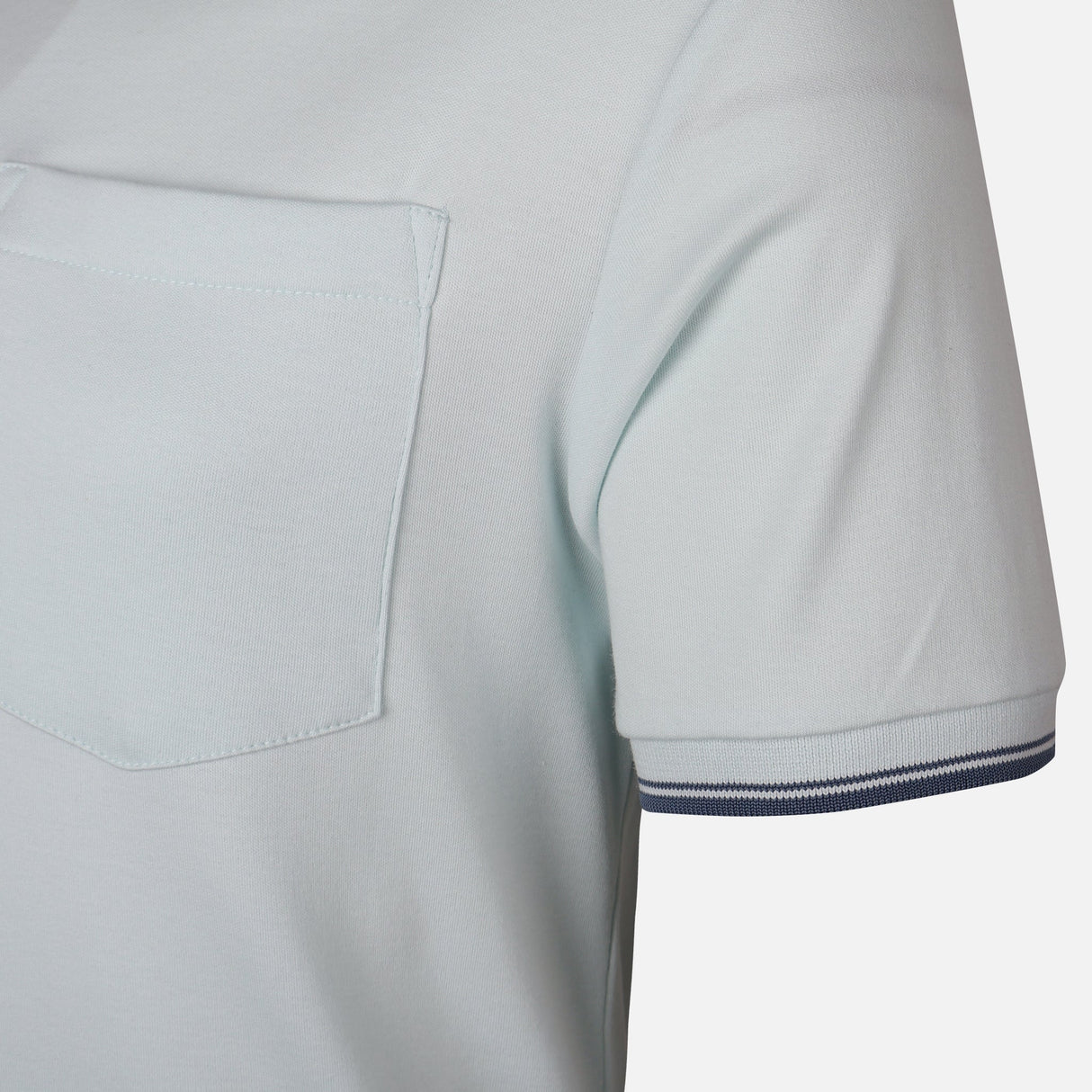 Men Polo With Pocket