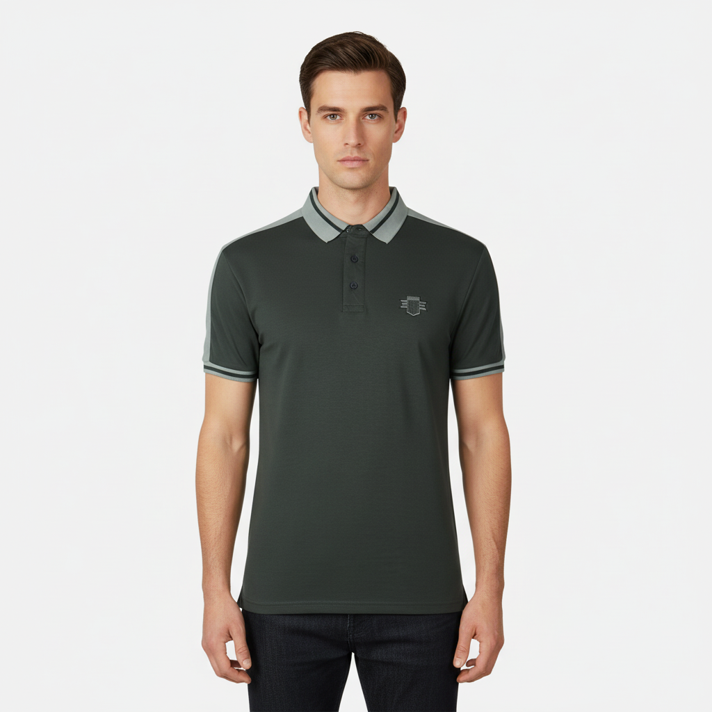 Men Polo Short Sleeves