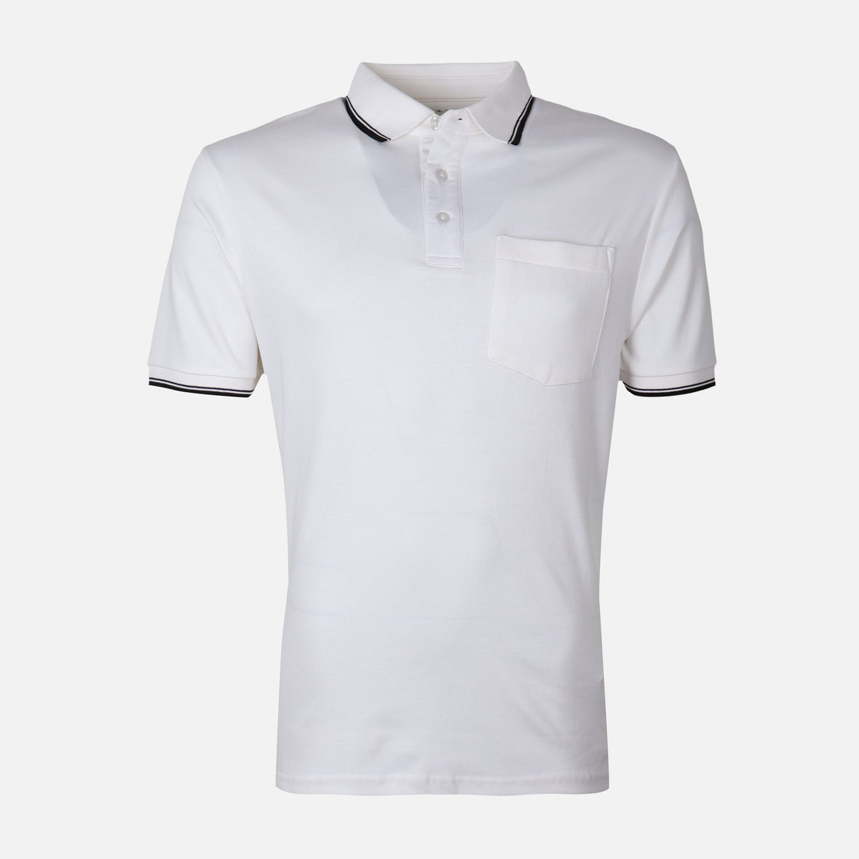 Men Polo With Pocket