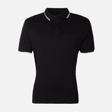 Men Polo With Pocket
