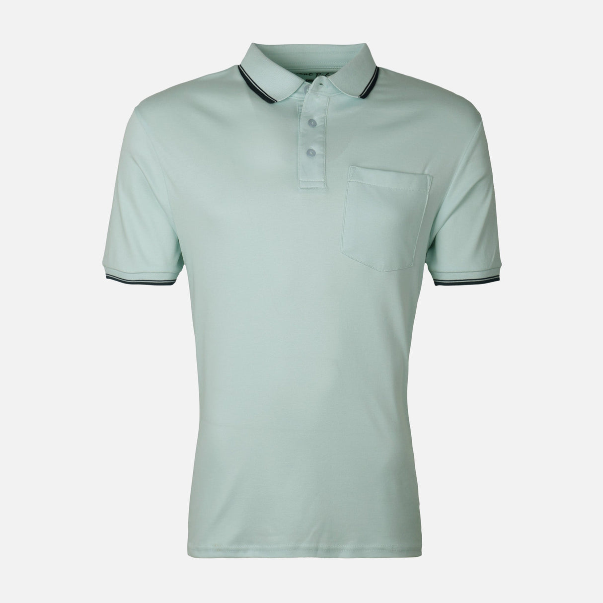Men Polo With Pocket