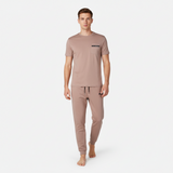 Men 2 Pieces Set Regular Fit T-Shirt & Pants