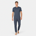 Men 2 Pieces Set Regular Fit T-Shirt & Pants