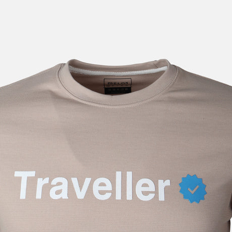 Men T-Shirt Round Neck