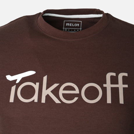 Men T-Shirt Round Neck