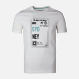 Men T-Shirt Round Neck