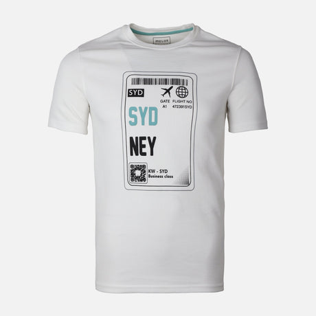 Men T-Shirt Round Neck