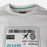 Men T-Shirt Round Neck