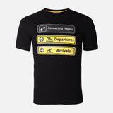 Men T-Shirt Round Neck
