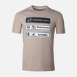 Men T-Shirt Round Neck