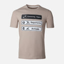 Men T-Shirt Round Neck