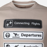 Men T-Shirt Round Neck