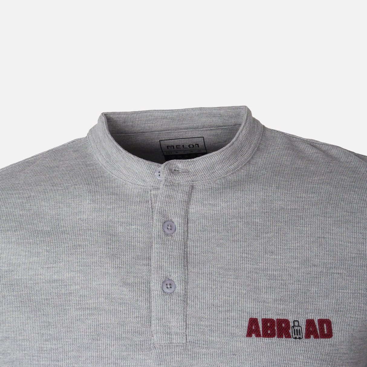 Men Henley T-Shirt