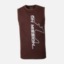 Men Vest Round Neck