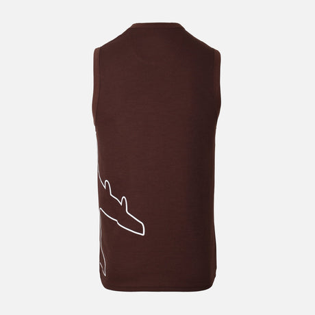 Men Vest Round Neck