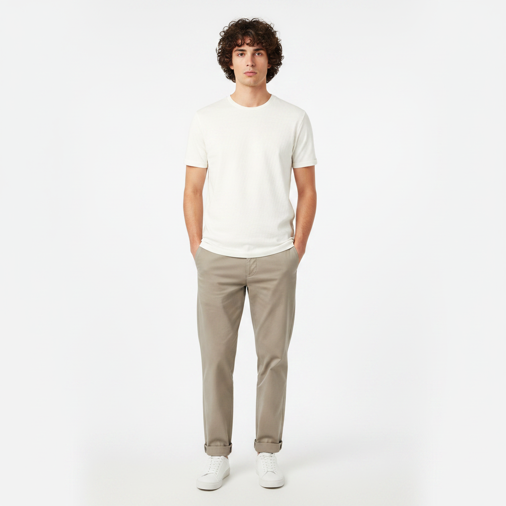 Men Structure T-Shirt