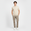 Men Structured Henley T-Shirt