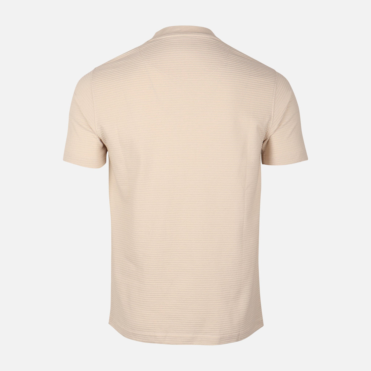 Men Structured Henley T-Shirt