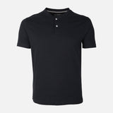 Men Structured Henley T-Shirt