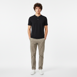 Men Structured Henley T-Shirt