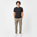 Men Structured Henley T-Shirt