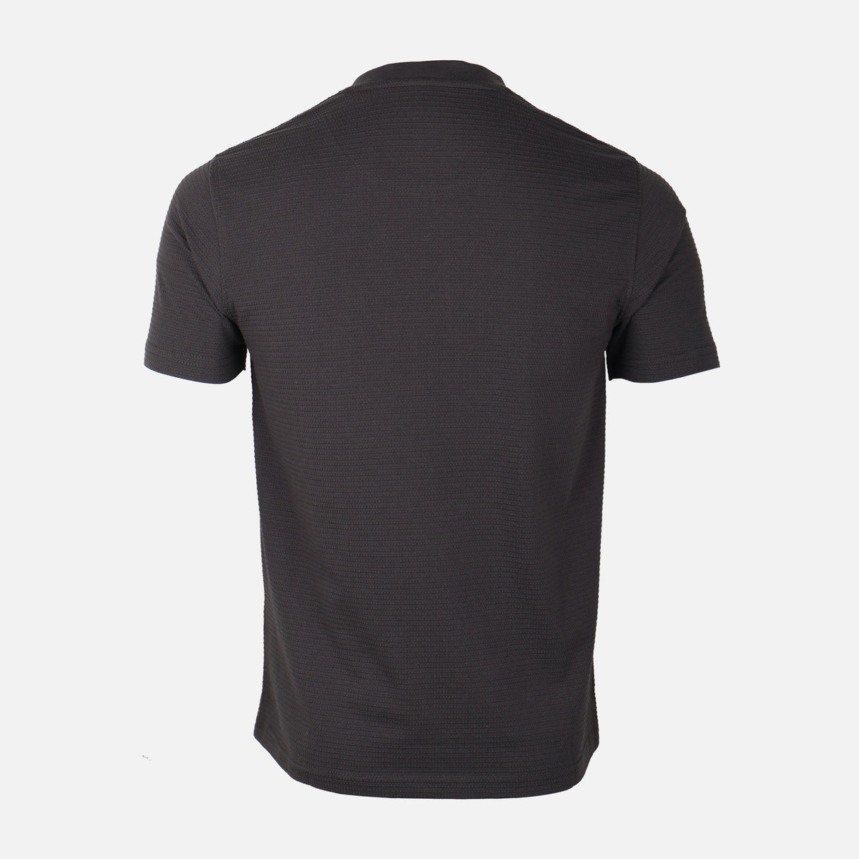 Men Structured Henley T-Shirt