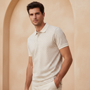 Men Shorts Sleeve Jersey Polo T-Shirt