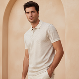 Men Shorts Sleeve Jersey Polo T-Shirt