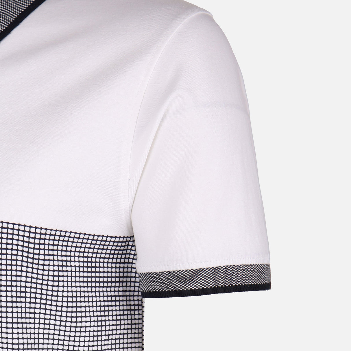 Men Shorts Sleeve Jersey Polo T-Shirt