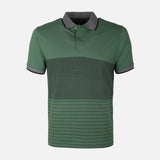 Men Shorts Sleeve Jersey Polo T-Shirt