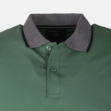 Men Shorts Sleeve Jersey Polo T-Shirt