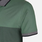Men Shorts Sleeve Jersey Polo T-Shirt