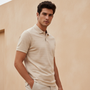 Men Shorts Sleeve Polo T-Shirt