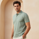 Men Shorts Sleeve Polo T-Shirt