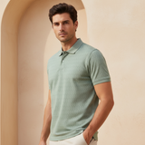 Men Shorts Sleeve Polo T-Shirt